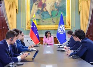 Presidenta Delcy y FMI conversan sobre uso de reservas para el Plan Venezuela Renace