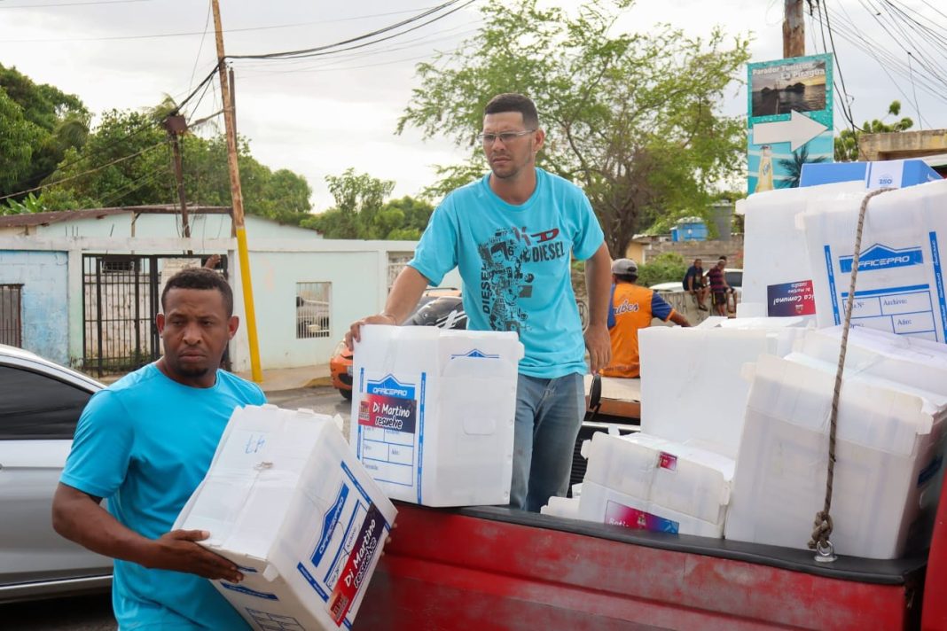 Alcaldía de Maracaibo dotó de medicamentos a las Boticas Comunales