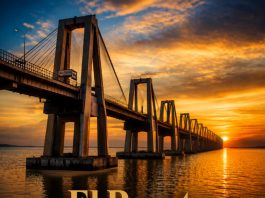 El puente sobre el lago Zulia