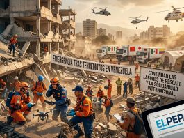 Venezuela Terremoto junio 2026