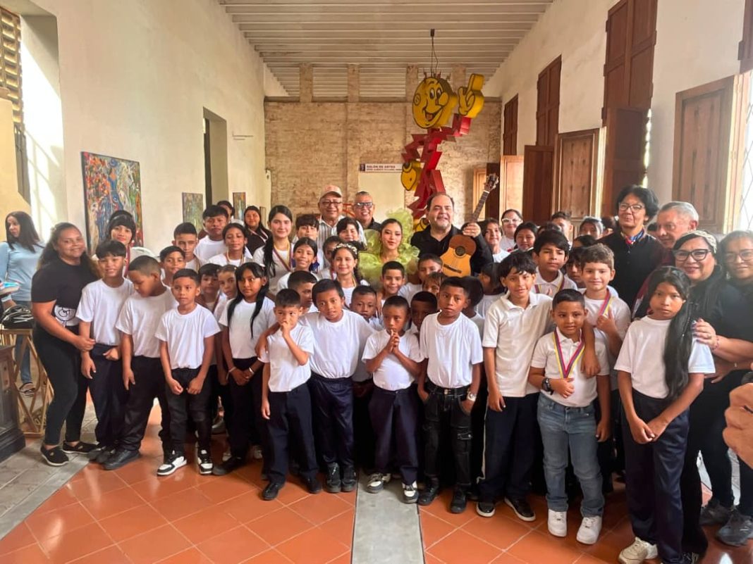 Centro Rafael Urdaneta y FUNDANIS conmemoran el centenario de la siembra de Udón Pérez