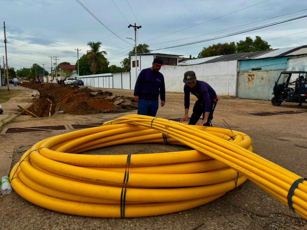 La Ruta del Gas avanza en Santa Rita