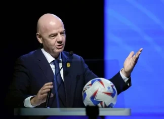 Infantino elogió a la FIFA por «ofrecer el mejor espectáculo del mundo»