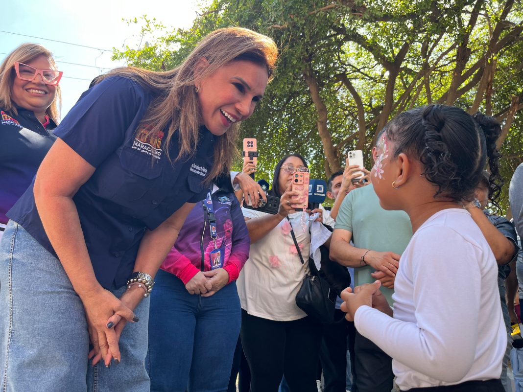 Ana Clara Di Martino: «La Alcaldía de Maracaibo garantiza el derecho a la identidad de nuestros niños»