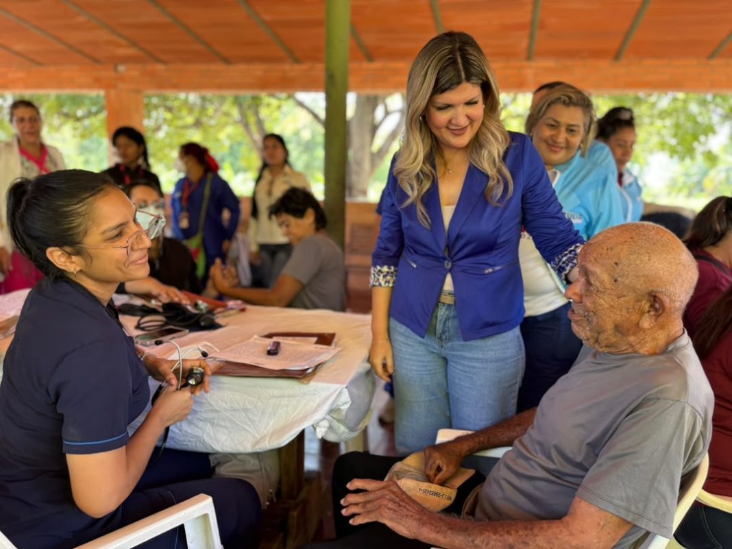 La Primera dama del Zulia brindó una atención médico-social al Psiquiátrico La Sierrita de Mara