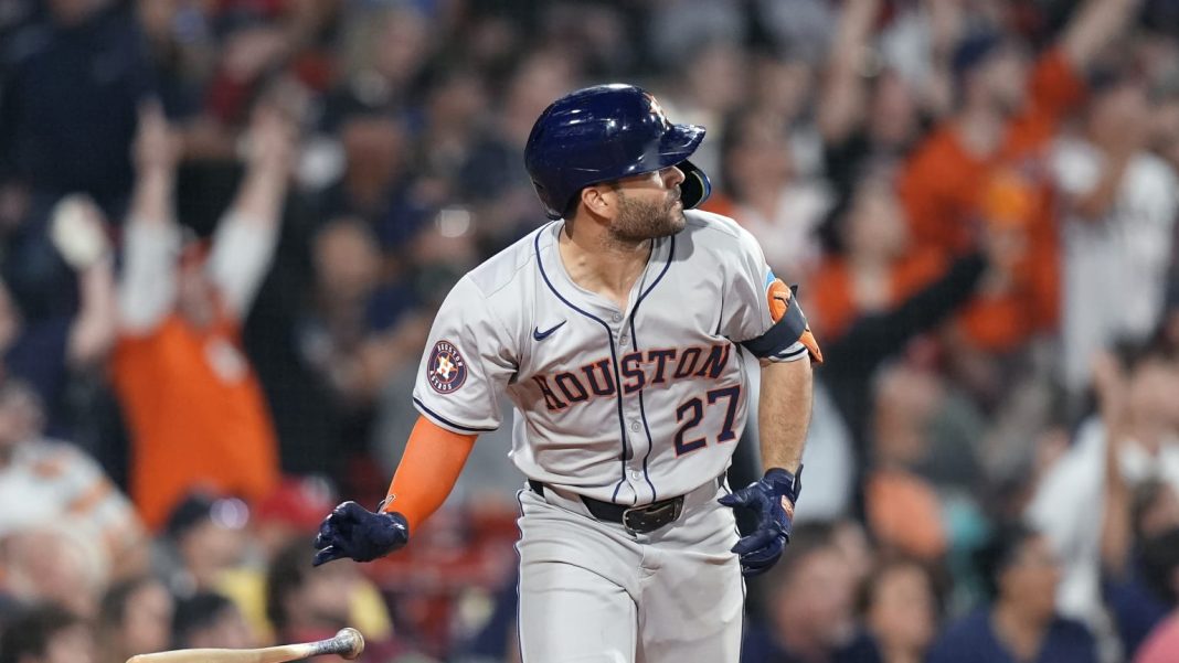 Altuve largó el 12 y va por la marca de un Hall de la Fama