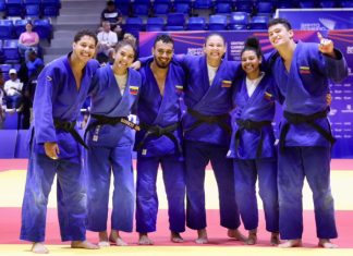 JUEGOS CAC: Judo se despidió con su tercer oro en equipo mixto