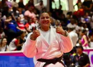 JUEGOS CAC: Karen León logró la segunda medalla de oro en judo