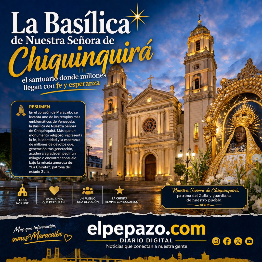 La Basílica de Nuestra Señora de Chiquinquirá: el santuario donde millones llegan con fe y esperanza