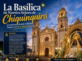 La Basílica de Nuestra Señora de Chiquinquirá