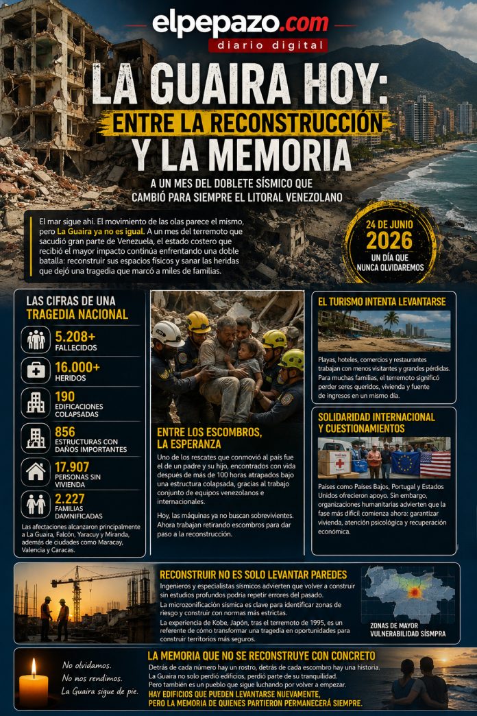 La Guaira renace entre escombros Diario Digital El Pepazo 2026