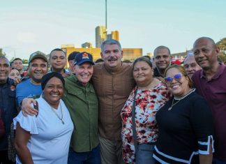 Alcalde Giancarlo Di Martino: “Seguimos unidos y leales al legado de Chávez”