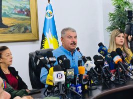 Gobernador activó sistema de gestión de riesgo ante el aguacero