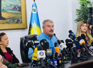 Gobernador activó sistema de gestión de riesgo ante el aguacero