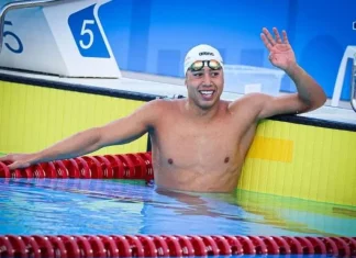 JUEGOS CAC: Oro y plata de la natacion con Manuel Díaz y Jorge Otaiza