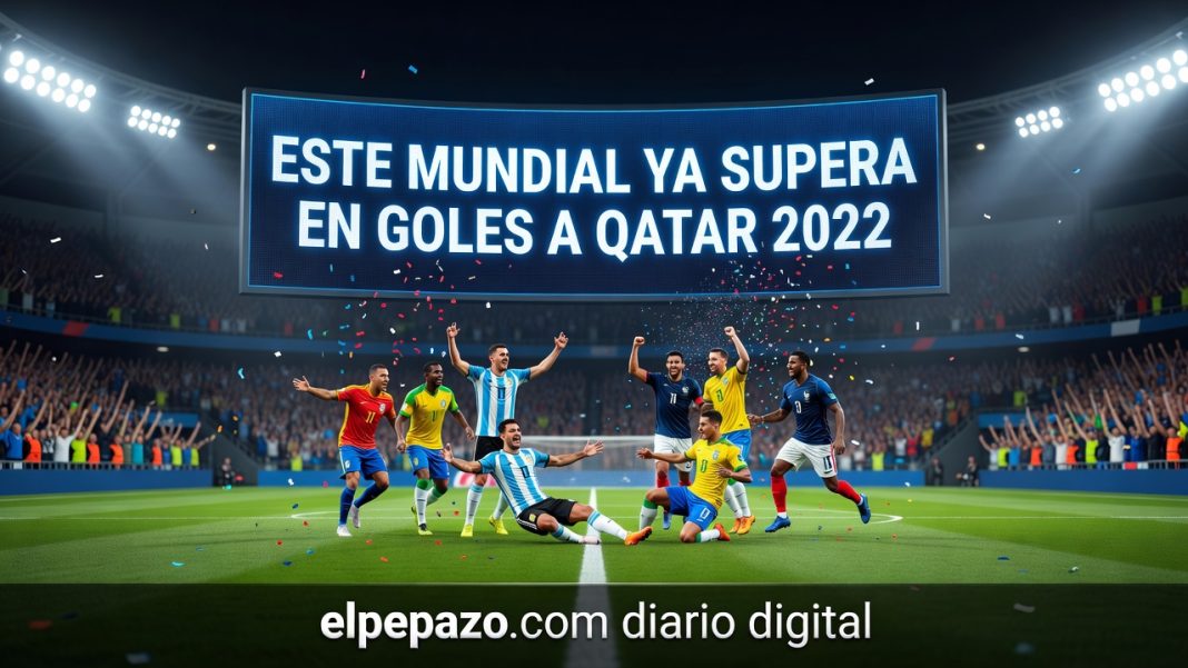 Este Mundial ya supera en goles a Qatar 2022