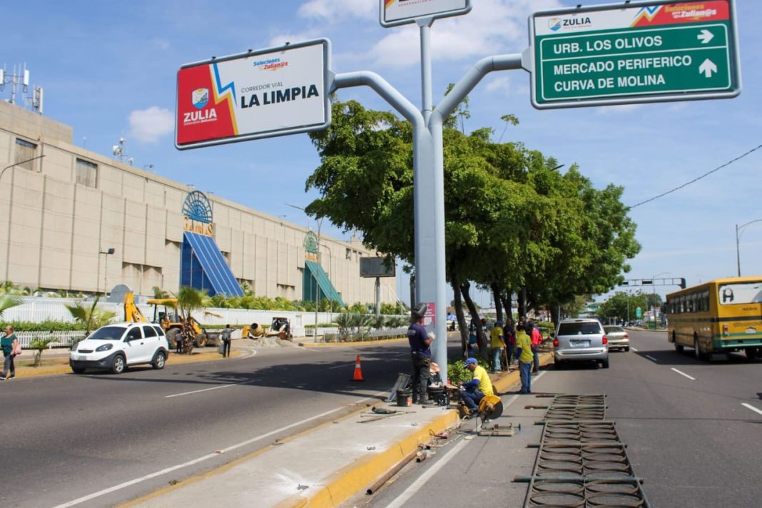 Jueves 16 y viernes 17 de julio, cierre parcial de La Limpia por trabajos del paso peatonal frente a Galerías