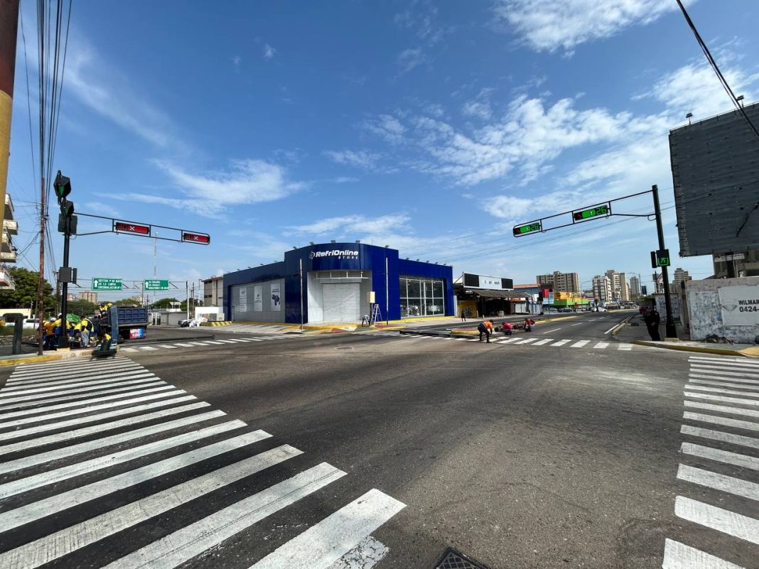Otros 10 pasos peatonales fortalecerán la seguridad vial en Maracaibo