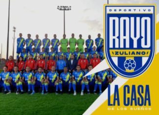 Zamora recibe este viernes a Rayo Zuliano en inicio del torneo Clausura de FUTVE
