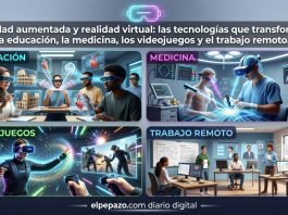 Realidad aumentada y realidad virtual