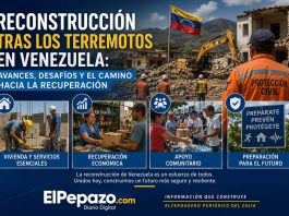 Reconstrucción en Venezuela desafíos y avances