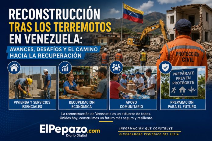 Reconstrucción en Venezuela desafíos y avances Reconstrucción en Venezuela desafíos y avances