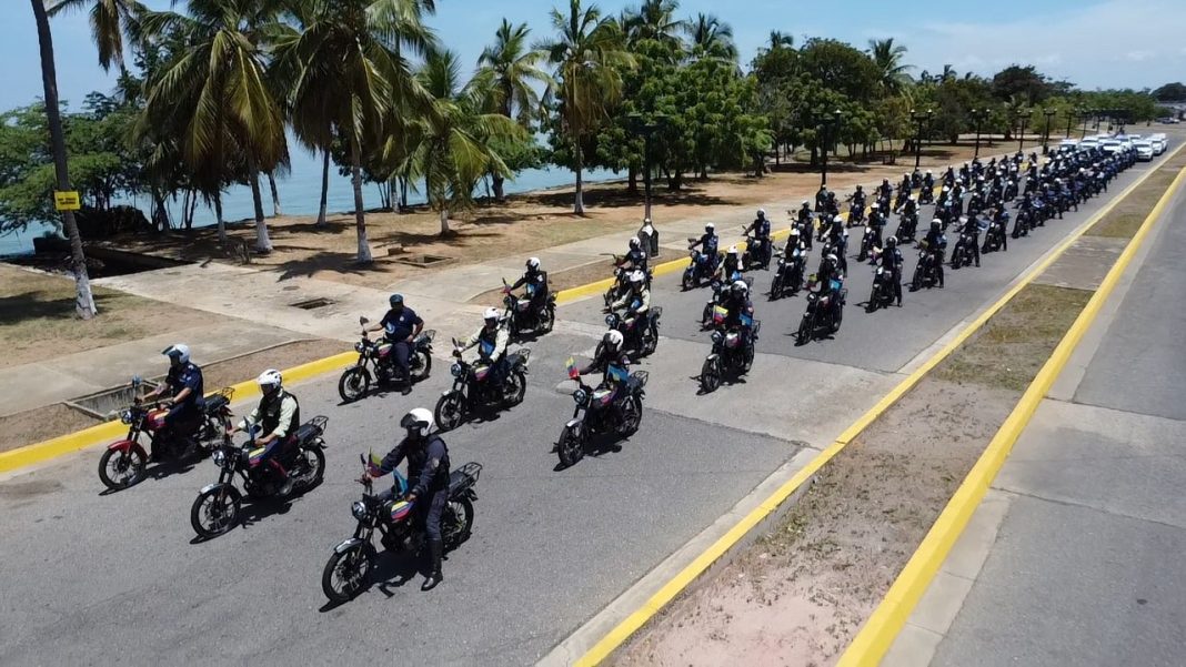 ZULIA: Refuerzan Brigadas de Riesgo con entrega de 34 patrullas y 266 motos para la Cuadrantes de Paz de la COL