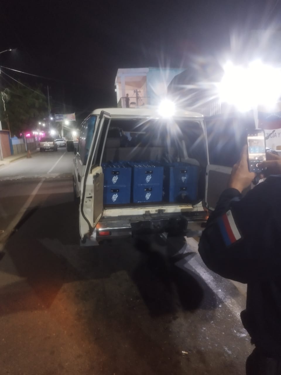 Polimaracaibo retuvo bebidas alcohólicas por presunto expendio sin permisología
