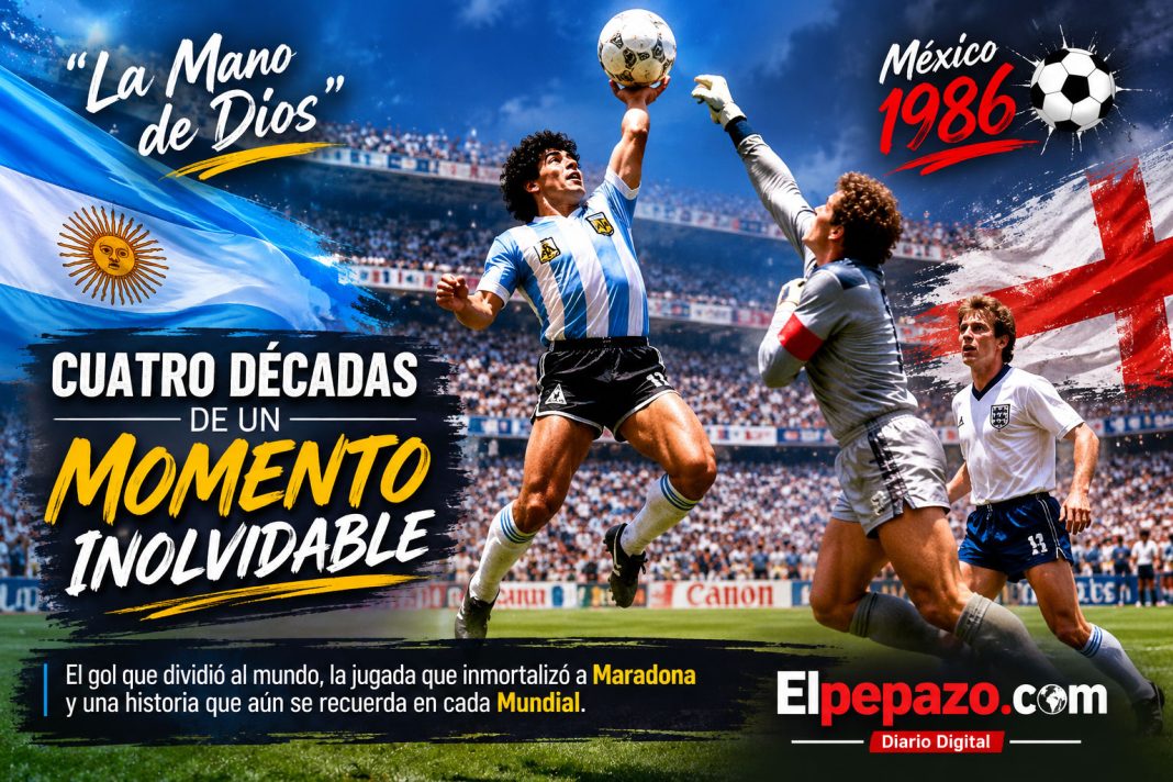 FIEBRE MUNDIAL Revive La Mano de Dios: “Callate la boca, boludo, y abrazame”