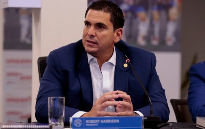 Robert Harrison, presidente de Conmebol