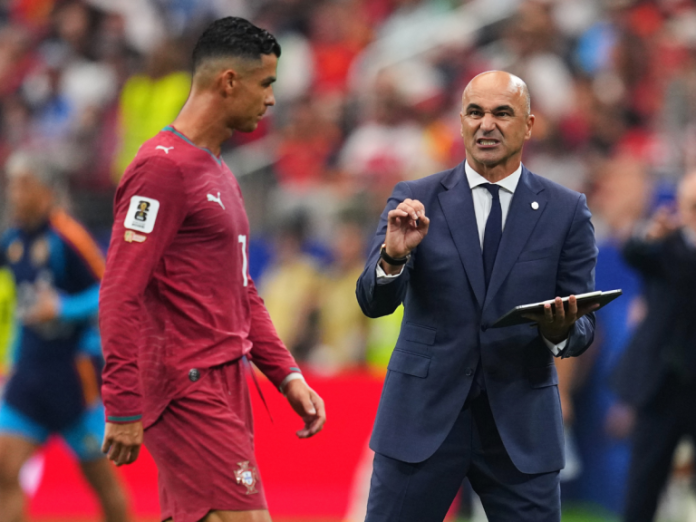 Roberto Martínez - Portugal - Cristiano Ronaldo