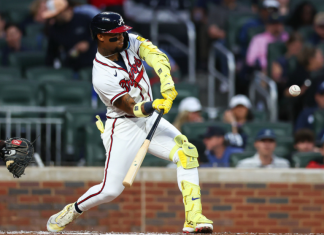 Ronald Acuña regresó y la botó