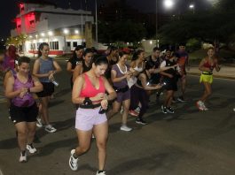 Atletas «running» participan activamente en la Ciclovía de Maracaibo