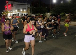 Atletas «running» participan activamente en la Ciclovía de Maracaibo