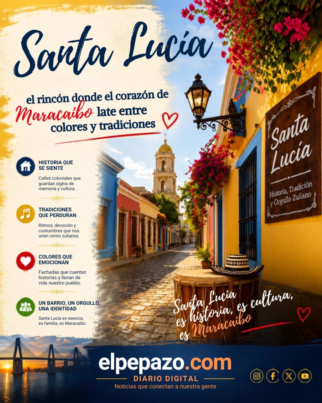 Santa Lucía, historia y tradición