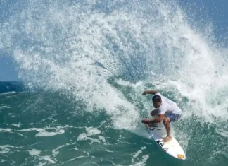JUEGOS CAC: Oro y plata segura del surf