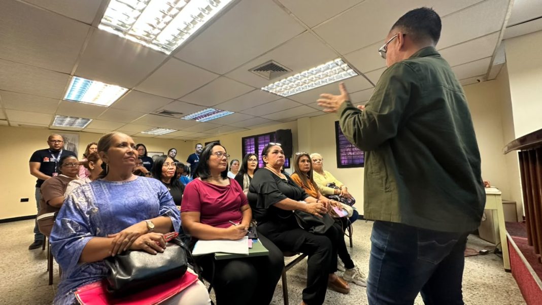 Alcaldía de Maracaibo fortalece con taller el sistema de protección de Niños, Niñas y Adolescentes