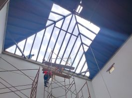 ZULIA. Gobernación inició sustitución y restauración del techo de la Catedral de Maracaibo