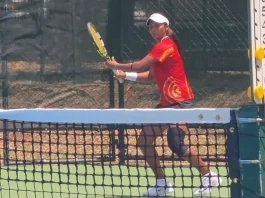 JUEGOS CAC: Tenis de Campo con dos hombres en octavos de final