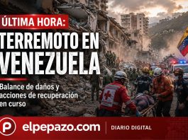 Terremoto en Venezuela recuperación en curso