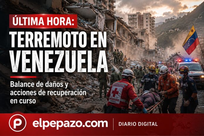 Terremoto en Venezuela recuperación en curso
