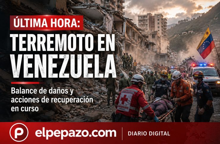 Terremoto en Venezuela recuperación en curso