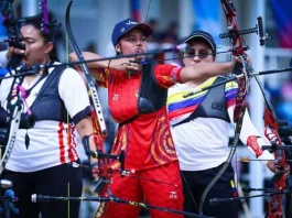 JUEGOS CAC: Tiro con arco avanzó a la siguiente ronda