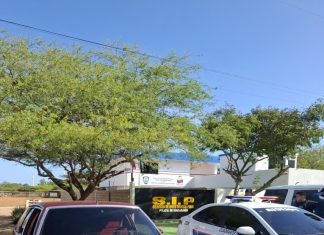 Retenido vehículo de conductor que huyó tras causar accidente contra una familia en Maracaibo