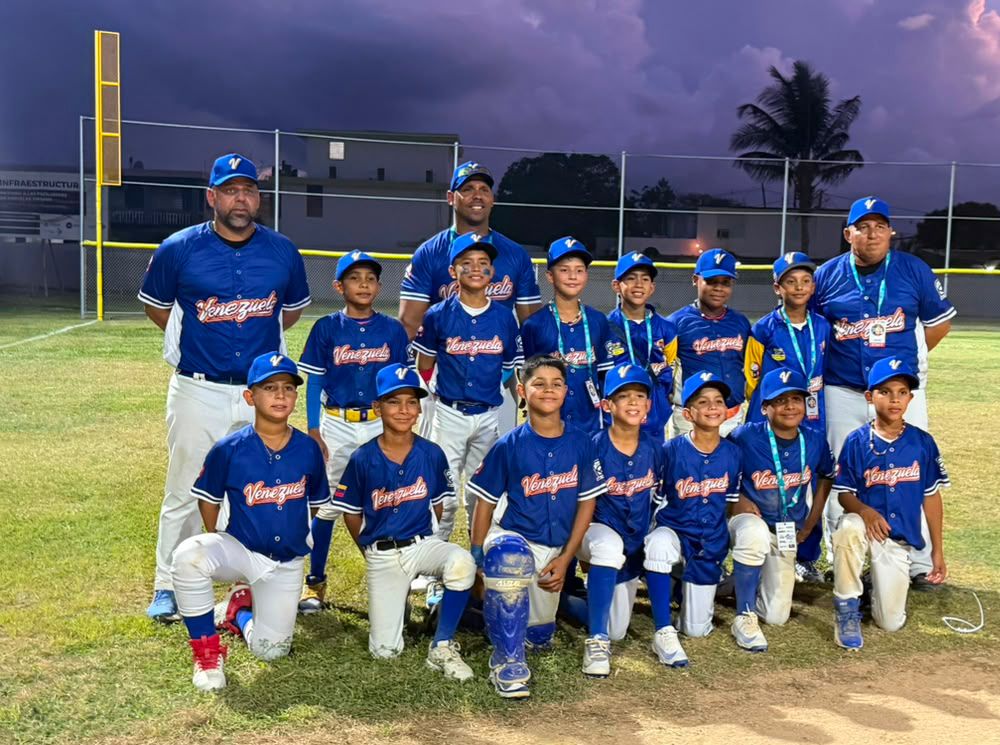 LATINOAMERICANO PREINFANTIL: Venezuela contra Panamá en la semifinal