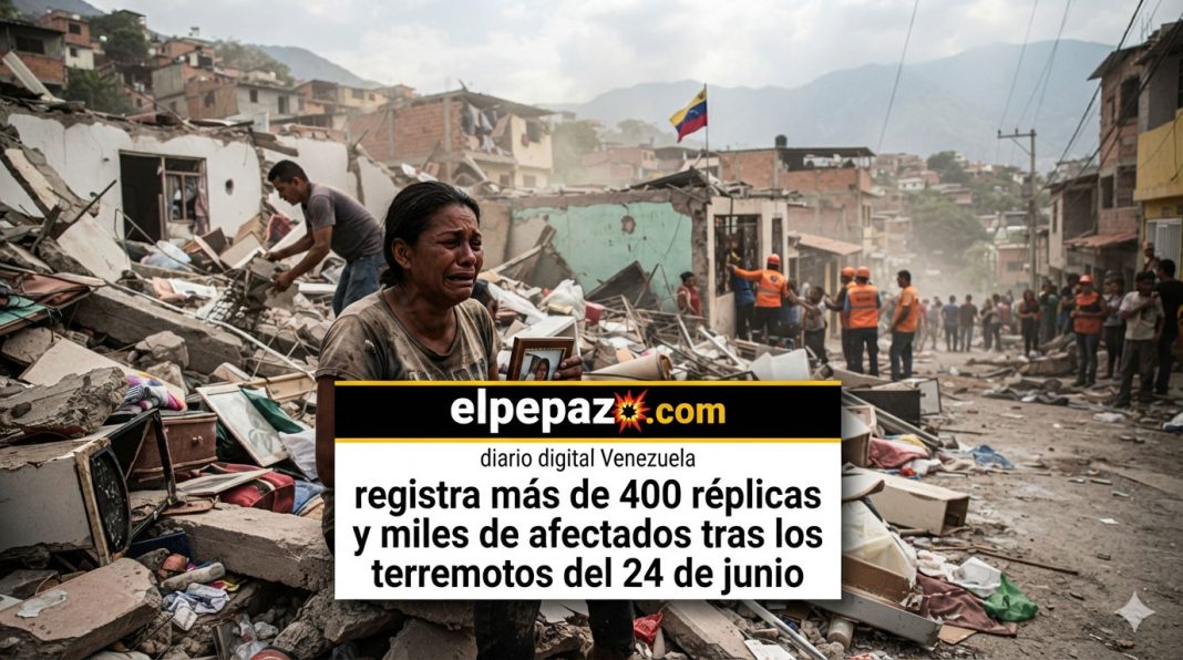Venezuela registra más de 400 réplicas