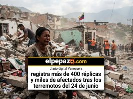 Venezuela registra más de 400 réplicas