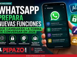 WhatsApp prepara nuevas funciones para 2026