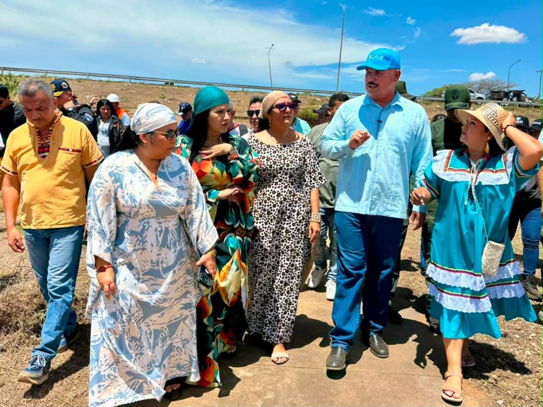 Gestión de Luis Caldera dignifica pueblos originarios con la reubicación de 117 familias yukpas de la C1