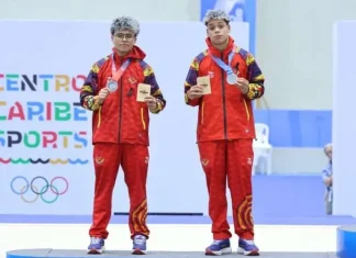 JUEGOS CAC: Gimnasia en Trampolín con la mejor actuación de su historia